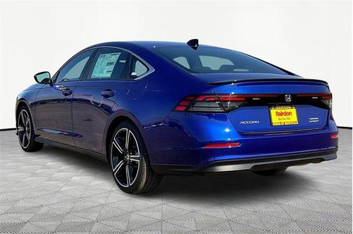 2025 Honda Accord Hybrid Base