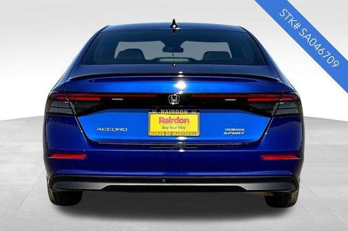 2025 Honda Accord Hybrid Base