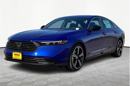2025 Honda Accord Hybrid Base