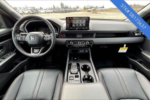 2025 Honda Pilot TrailSport