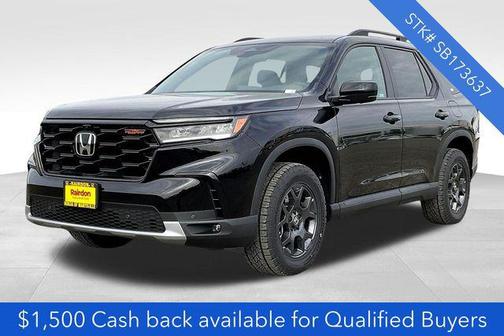 2025 Honda Pilot TrailSport
