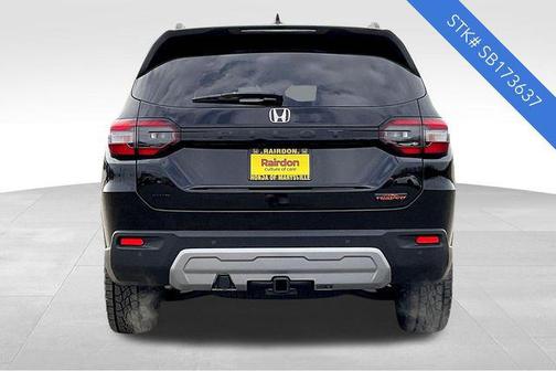 2025 Honda Pilot TrailSport
