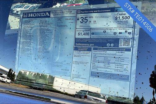 2026 Honda CR-V Hybrid TrailSport AWD