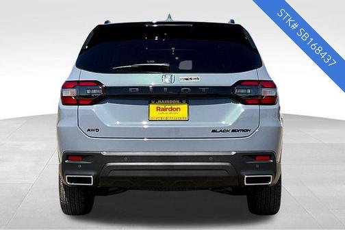2025 Honda Pilot Black Edition
