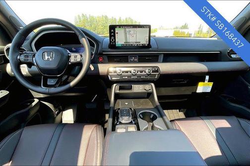 2025 Honda Pilot Black Edition