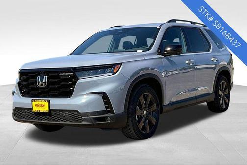 2025 Honda Pilot Black Edition