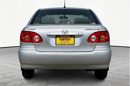 2005 Toyota Corolla CE
