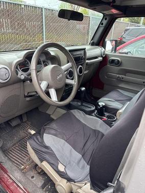 2008 Jeep Wrangler Sahara