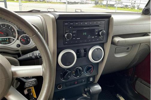 2008 Jeep Wrangler Sahara