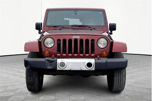 2008 Jeep Wrangler Sahara