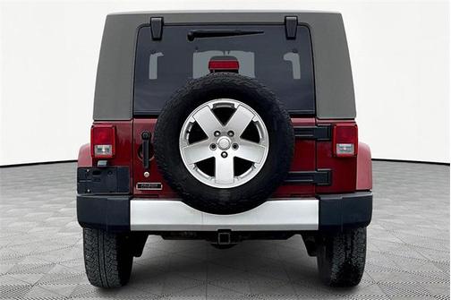2008 Jeep Wrangler Sahara