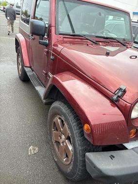 2008 Jeep Wrangler Sahara