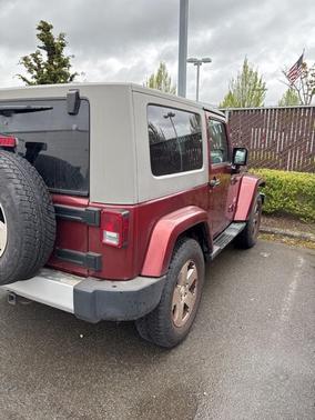 2008 Jeep Wrangler Sahara