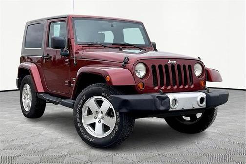 2008 Jeep Wrangler Sahara