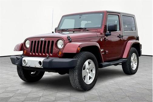 2008 Jeep Wrangler Sahara