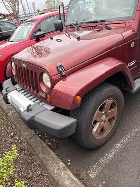 2008 Jeep Wrangler Sahara
