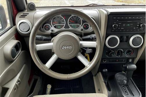2008 Jeep Wrangler Sahara
