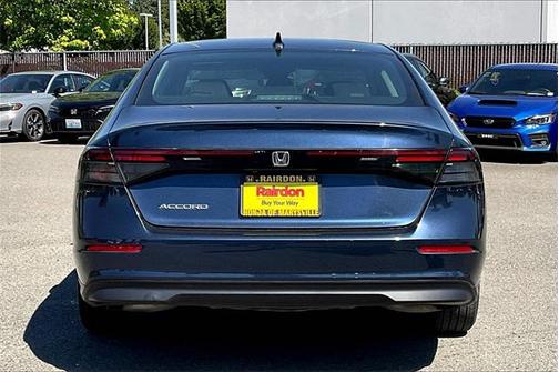 2023 Honda Accord EX 1.5T