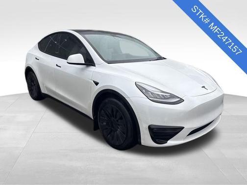 2021 Tesla Model Y Long Range Dual Motor All-Wheel Drive