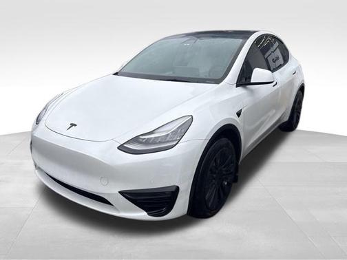2021 Tesla Model Y Long Range Dual Motor All-Wheel Drive