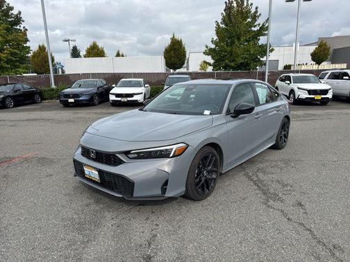2025 Honda Civic Hybrid Sport