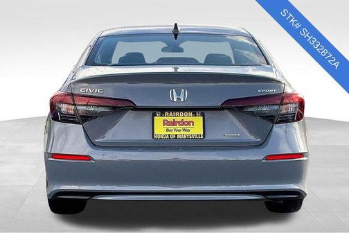 2025 Honda Civic Hybrid Sport