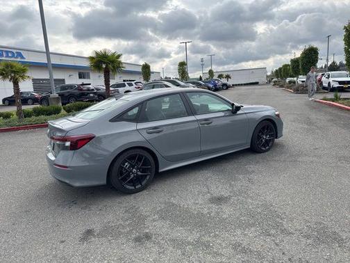 2025 Honda Civic Hybrid Sport