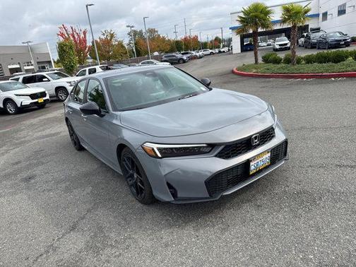 2025 Honda Civic Hybrid Sport