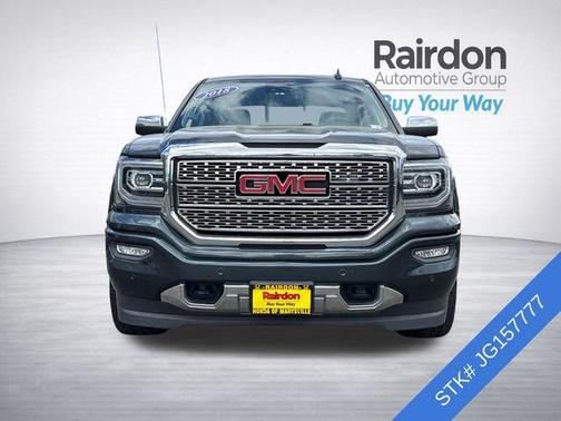 Stone Blue Metallic 2018 GMC Sierra 1500 Denali