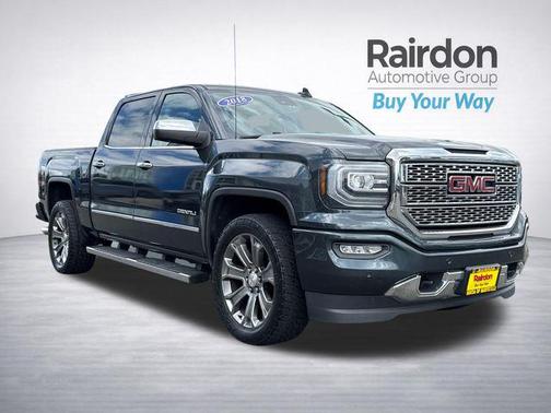 Stone Blue Metallic 2018 GMC Sierra 1500 Denali