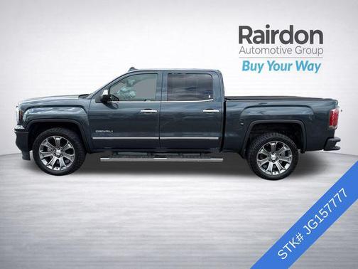 Stone Blue Metallic 2018 GMC Sierra 1500 Denali