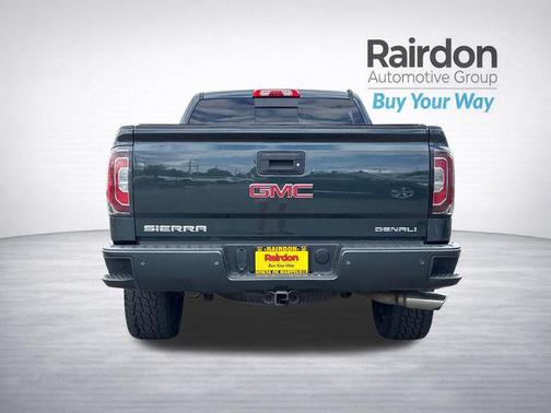 Stone Blue Metallic 2018 GMC Sierra 1500 Denali