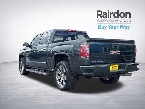 Stone Blue Metallic 2018 GMC Sierra 1500 Denali