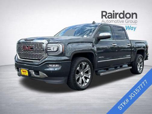 Stone Blue Metallic 2018 GMC Sierra 1500 Denali