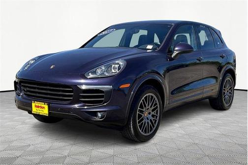 2017 Porsche Cayenne Base