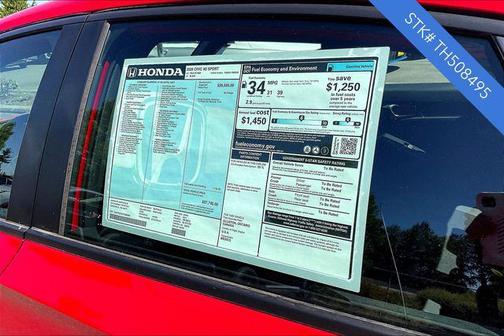 2026 Honda Civic Sport