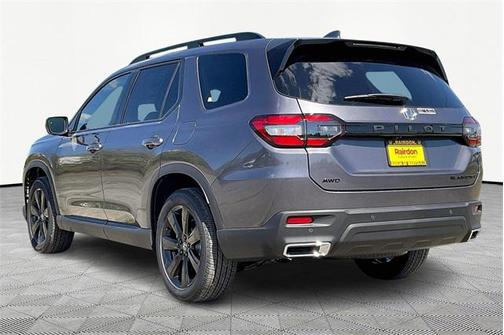 2025 Honda Pilot Black Edition