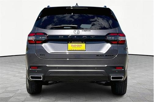 2025 Honda Pilot Black Edition