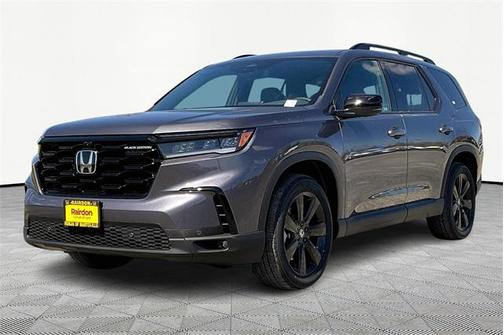 2025 Honda Pilot Black Edition