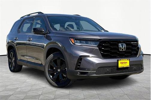 2025 Honda Pilot Black Edition