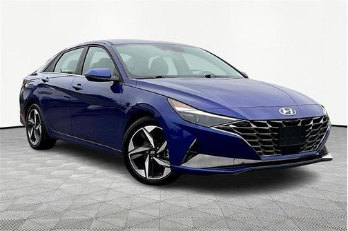 2021 Hyundai ELANTRA Limited