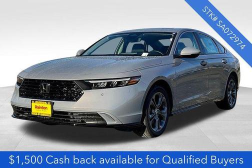 2025 Honda Accord Hybrid EX-L