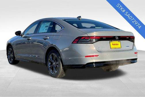 2025 Honda Accord Hybrid EX-L