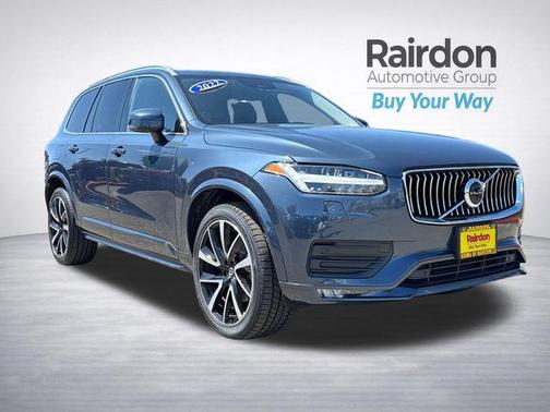 Denim Blue Metallic 2022 Volvo XC90 T6 Momentum