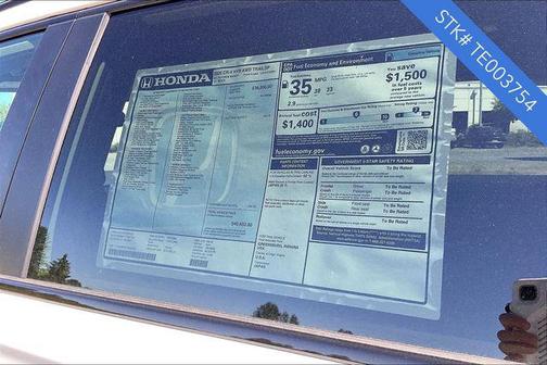 2026 Honda CR-V Hybrid TrailSport AWD