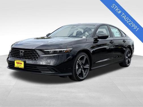 2026 Honda Accord Hybrid Sport