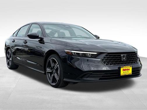 2026 Honda Accord Hybrid Sport