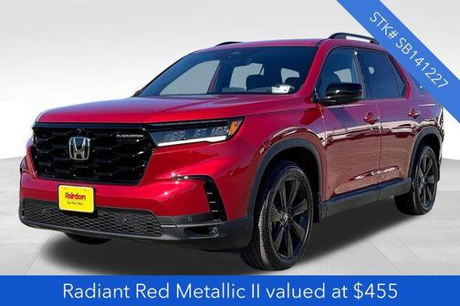 2025 Honda Pilot Black Edition