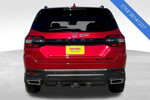 2025 Honda Pilot Black Edition