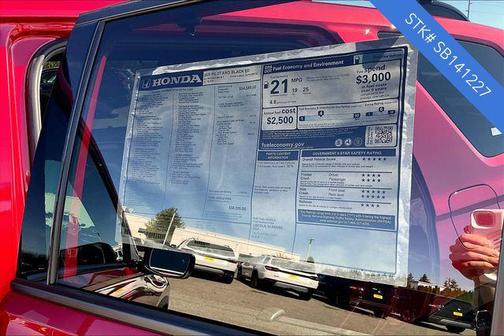 2025 Honda Pilot Black Edition